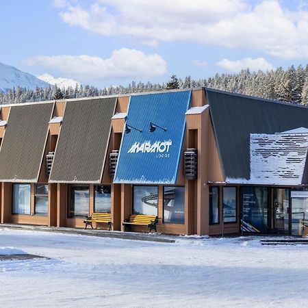 Marmot Lodge Jasper Dış mekan fotoğraf