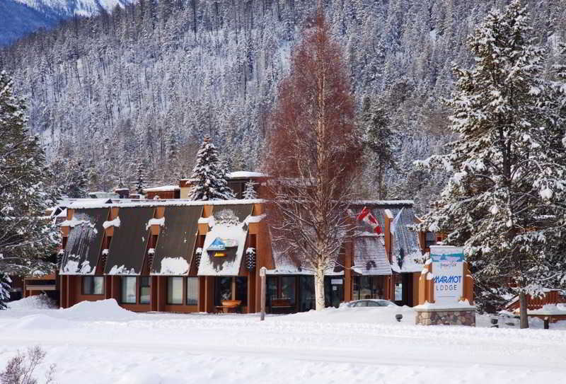 Marmot Lodge Jasper Dış mekan fotoğraf