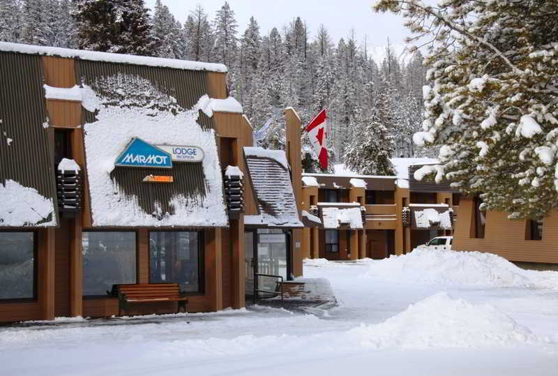 Marmot Lodge Jasper Dış mekan fotoğraf