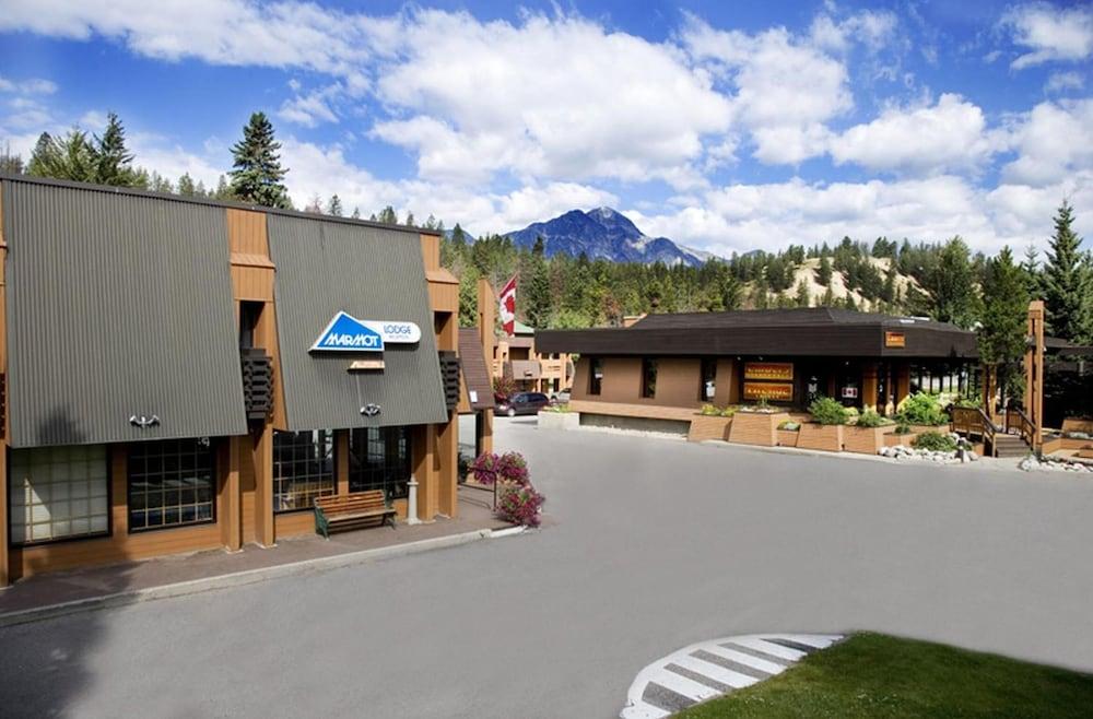 Marmot Lodge Jasper Dış mekan fotoğraf