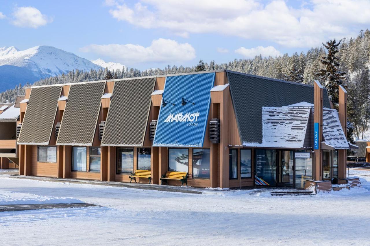 Marmot Lodge Jasper Dış mekan fotoğraf