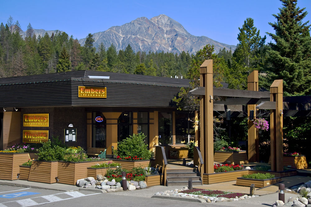 Marmot Lodge Jasper Dış mekan fotoğraf