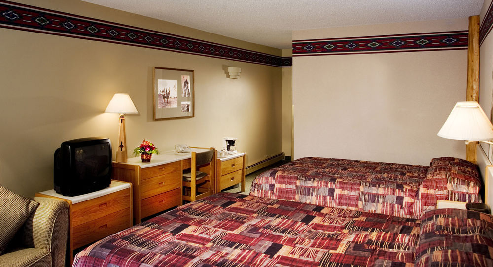 Marmot Lodge Jasper Oda fotoğraf